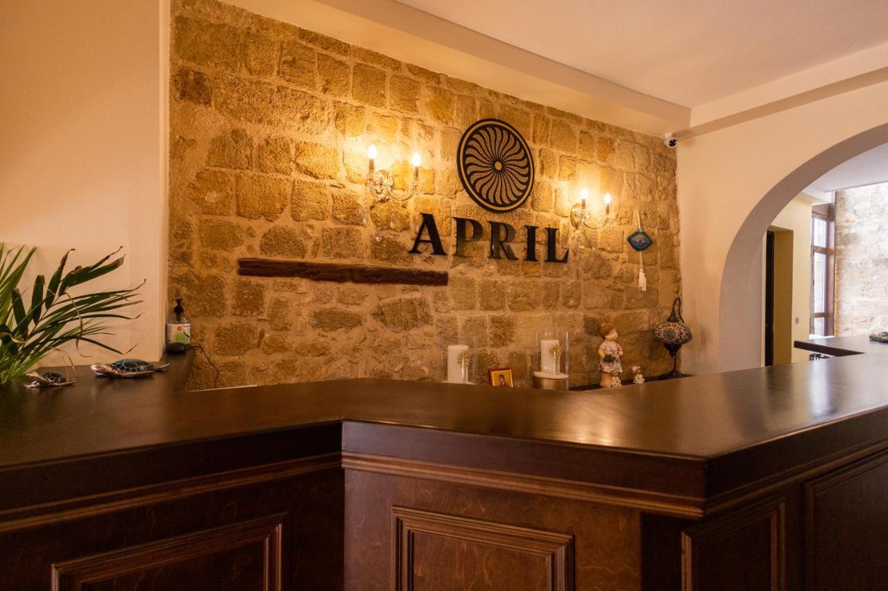 April Luxury Suites (Adults Only) Rhodes City Екстер'єр фото