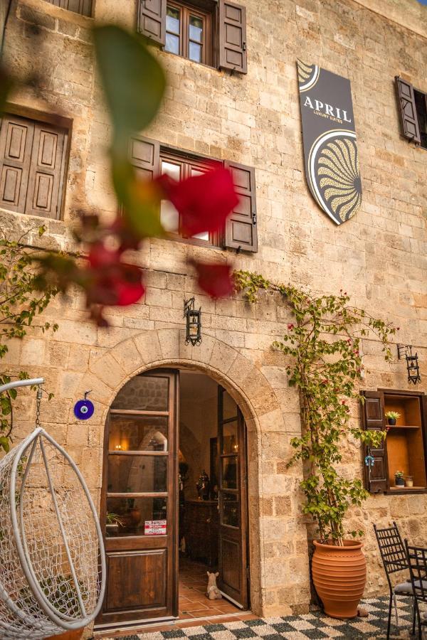 April Luxury Suites (Adults Only) Rhodes City Екстер'єр фото